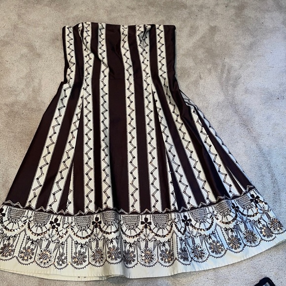 LOFT Dresses & Skirts - Strapless A-Line Cocktail Dress